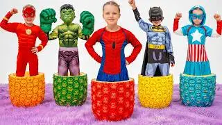 Big Superhero Rescue Mission and Helpful Kids Stories