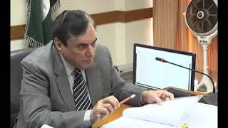Chairman NAB Chairs High Level Meeting.