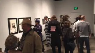 Danse Macabre opening at UICA - Halloween 2015