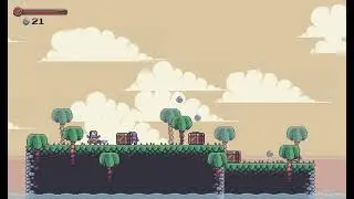 Platform game with pygame (source code)