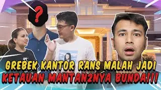 GREBEK KANTOR RANS ENTERTAINMENT, dari garasi, jd kantor MEWAH!!!