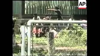 INDONESIA: AMBON: CONFLICT CONTINUES