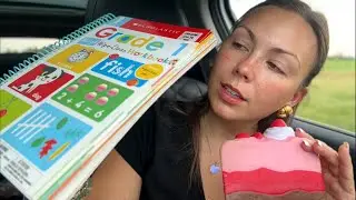 asmr/ HUGE thrift store HAUL 🧸📕(homeschool supplies, kids items, games, etc)