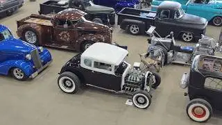 2026 Darryl Starbirds Rod & Custom Car Show  Rockin Billy Bash early look {1000 classic cars & rods}