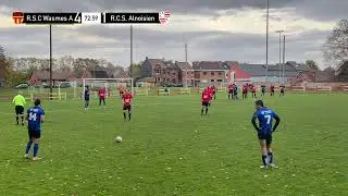 R.S.C Wasmes p4 A Vs R.C.S Aulnois ( part 1 )
