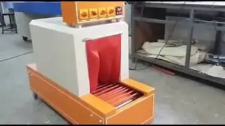 #ShrinkTunnel, #ShrinkTunnelMachine, Heavy Duty Shrink Tunnel Machine