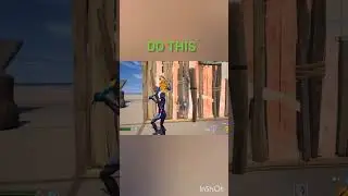 BEST WAY TO DO A WINDOW PEAK IN FORTNITE 🤯🎮 #fortnite