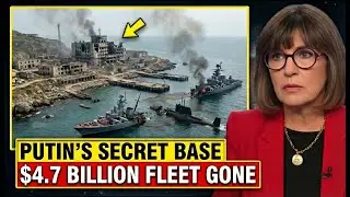 Ukraine Tracks Down Putin&rsquo;s Secret Black Sea Command Base &mdash; $4.7B Fleet Left in Ruins