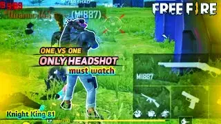 #shorts One Vs One Match Gameplay//Garena Free Fire