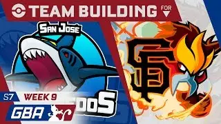 GBA S7W9: Teambuilder for the San Francisco GiEnteis