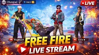 CHUNGI GAMING  IS LIVE WITH FULL OF BACKCHODI 😂🤣 + LIVE BR RANK PUSH HEROIC TO MASTER 🥵🔥