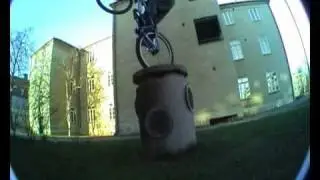 Trial bike