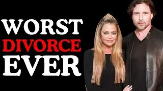 Denise Richards' Divorce Gets UGLIER: Aaron ARRESTED, $228K Debt, and SHOCK EVICTION Showdown