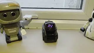 AI Anki Vector Robot OSKR And Deepseek!