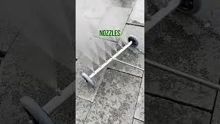 #cleaning 24Inch Pressure Washer Undercarriage Cleaner🚗🚗Easy to Install 😎 Wide Application!😍