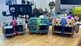 Armoured containers for Zone Mortalis