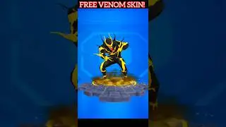 How to Unlock Venom's Premium Skin for FREE in Spider Fighter 3! #shorts