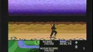 Обзоры Classic Game Room NINJA GOLF для Atari 7800