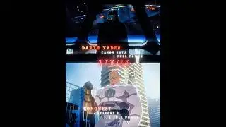 Darth Vader (Rotj) VS Conquest (S3) #edit #starwars #invincible #fyp