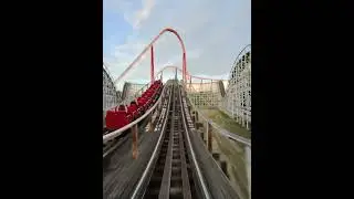Racer 75 BLUE - King&rsquo;s Dominion #racer75  #kingsdominion
