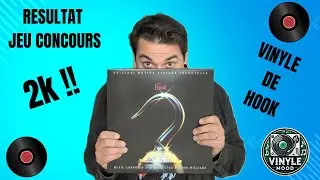 Résultat Jeu Concours 2K - Vinyle de Hook