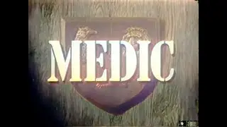 Medic s2e2 Walk with Lions, Colorized,  Richard Boone, John Saxon, George E. Stone, Medical Drama