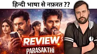 Parasakthi Movie REVIEW | Filmi Laughee | Parashakti REVIEW Hindi | Sivakarthikeyan | Sreeleela 
