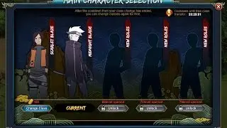 How To Class Change - Naruto Online