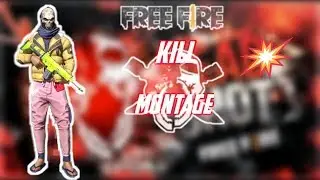 FREE FIRE HEADSHOT MONTAGE - INSANE KILLS HIGHLIGHTS