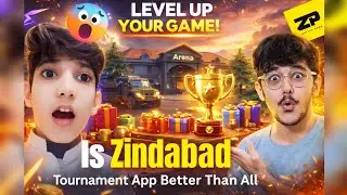 Is ZP BattleZone Tournament App Better Than All Tournament Apps? 🤔@Zindabad_Plays