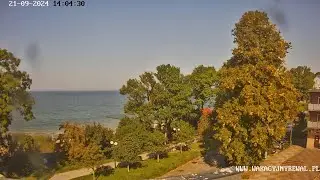 Rewal Kamera live camera, widok na morze i plażę w Rewalu 2024