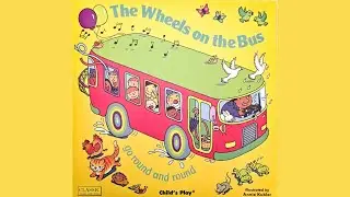The Wheels on the Bus | Classic Nursery Rhyme & Storytime Fun | Edu Kids 🚌🎶👶