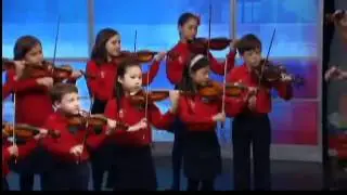 Students of Buffalo Suzuki Strings Perform