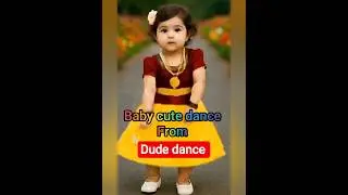 Karutha machan remix song🥰🌹 | baby dance #dude #mamithabaiju
