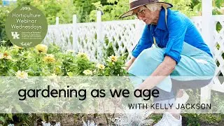 Gardening As We Age