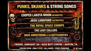 Punks, & String Songs PT2 1-30-2025