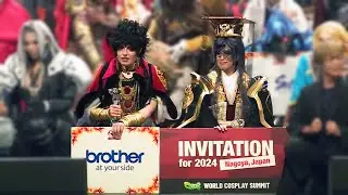 World Cosplay Summit 2023 Award Ceremony (Team UK)