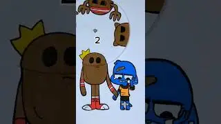 Gumball &times; Penny Fitzgerald|Not My Problem #theamazingworldofgumball #gumball #art #shorts