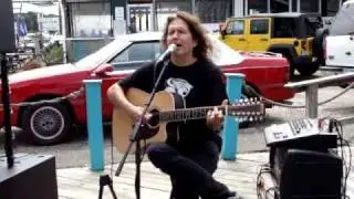 Randy Jackson of Zebra -Thank You- Acoustic version- Montauk June 14, 2009