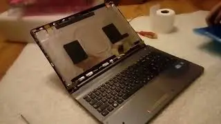 Wymiana matrycy laptop Samsung NP-RC520