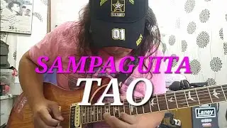 Sampaguita - Tao  (guitar cover) #1978 #pinoyrock