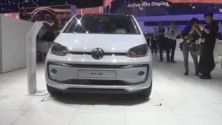 Volkswagen Eco Up! 1.0 MPI 68 hp (2016) Exterior and Interior