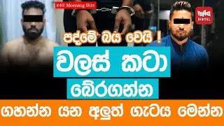 වලස් කටා බේරගන්න ගහන්න යන අලුත් ගැටය මෙන්න
