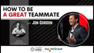 Jon Gordon - How To Be A Great Teammate (Row The Boat) | The Learning Leader Show With Ryan Hawk