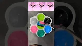 Sprunki OC Color Mixing Guess the mixed Color #guess #colormixing #colors