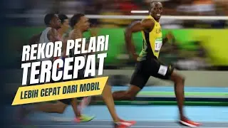 Rekor Pelari Tercepat di Dunia