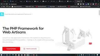 Laravel 8: To do App with Login and Registration (Authentication and Authorization) - Part 1