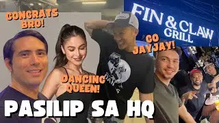 PASILIP SA HEADQUARTERS! AMAZING BUSINESS NI GERALD ANDERSON!