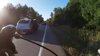 Unexpected Dooring Danger for Cyclist