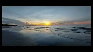 Thailand, Gulf of Thai SUNRISE, Cha Am Beach